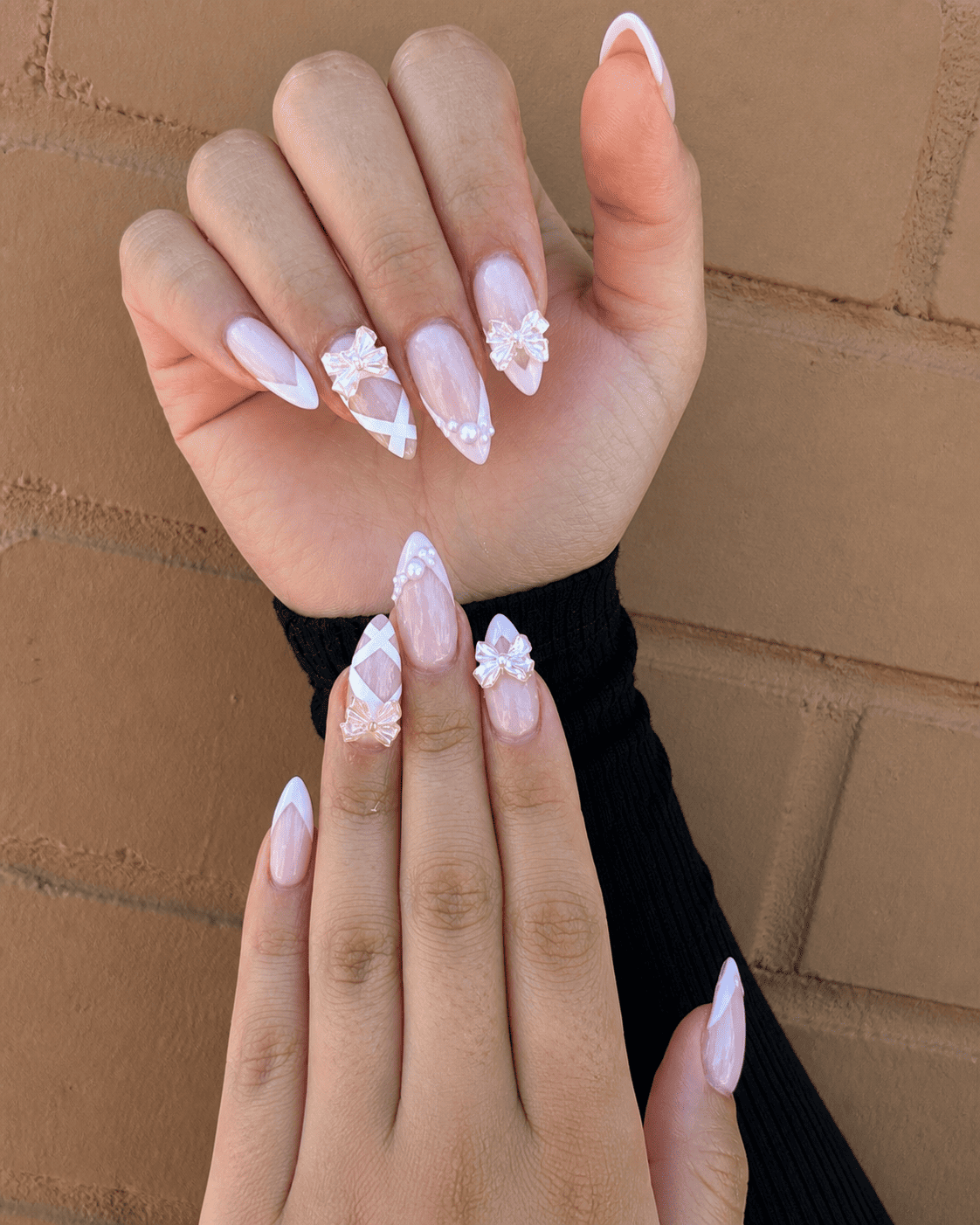 Nail design 3 at Q Nails Belmead Edmonton