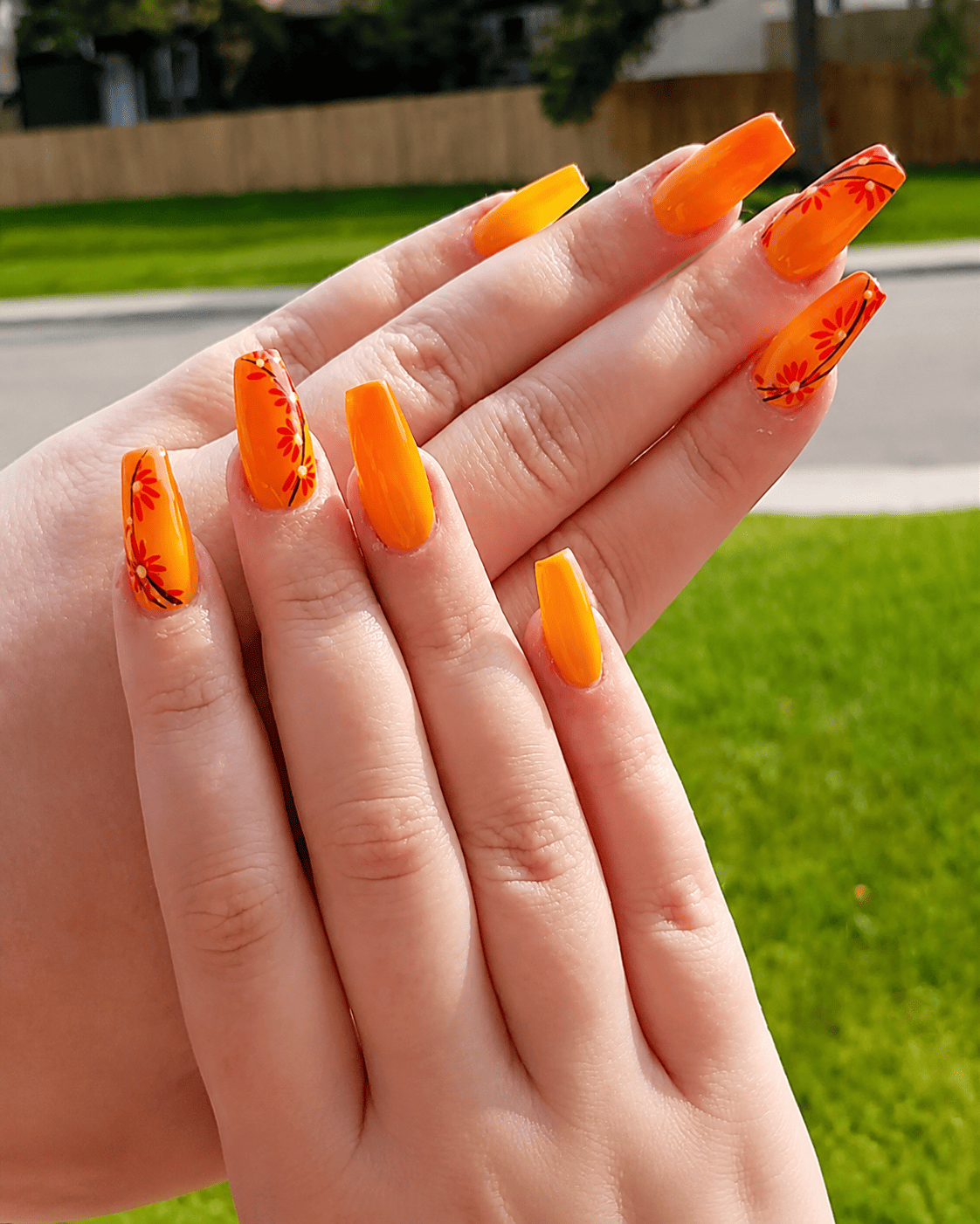 Nail design 4 at Q Nails Belmead Edmonton