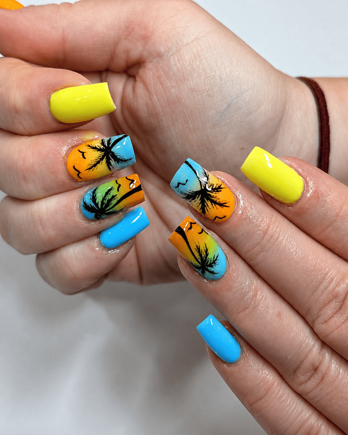 Nail design 5 at Q Nails Belmead Edmonton