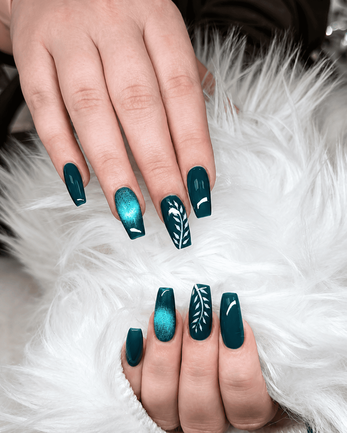 Nail artistry at Q Nails Belmead Edmonton